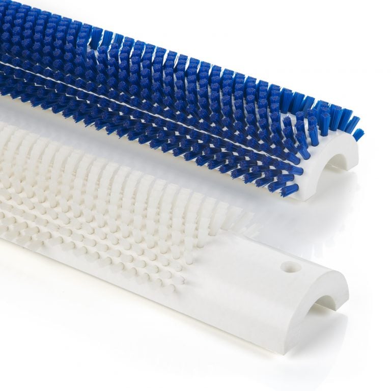 Tufted roller brushes with split core KOTI UK